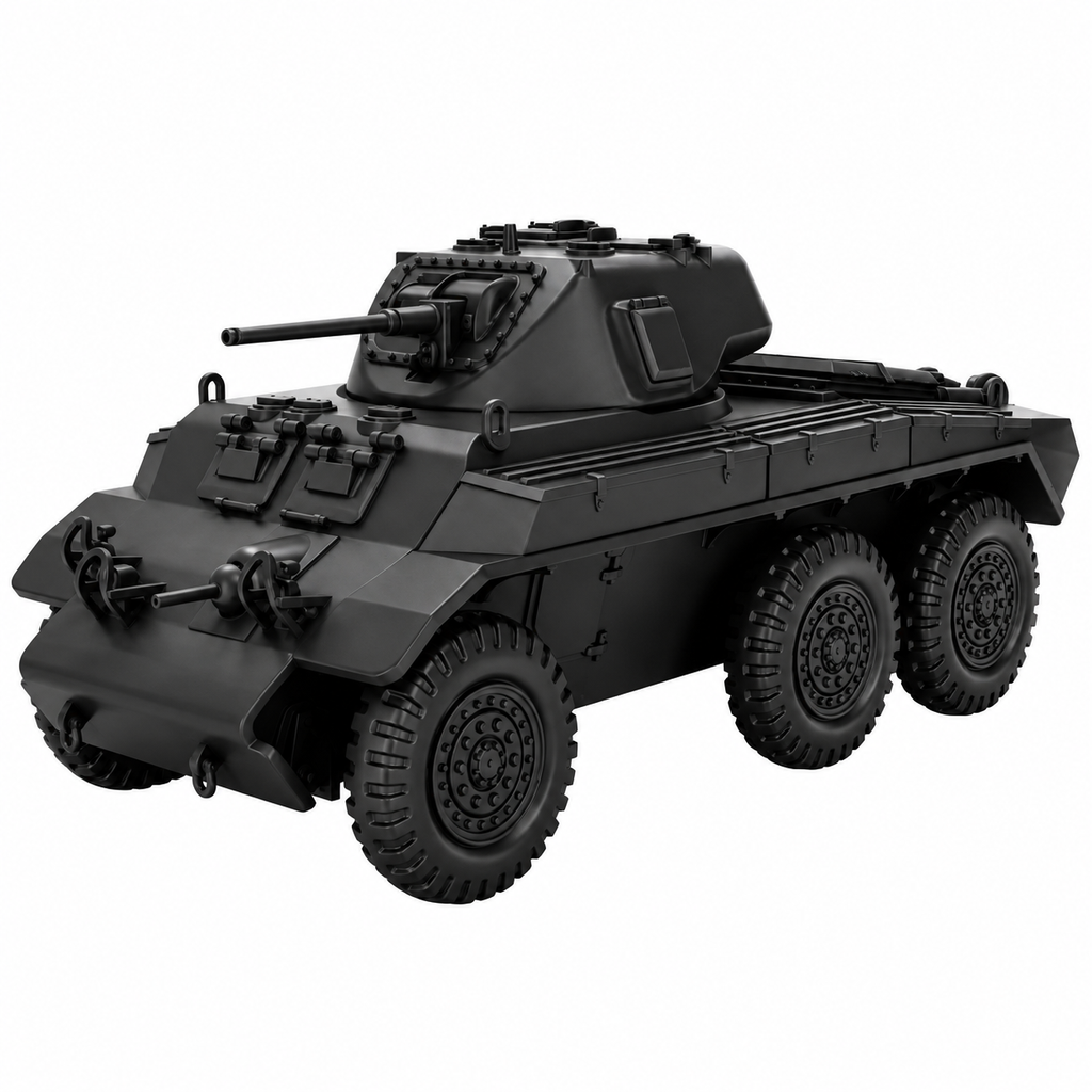 SSMODEL 1/72 1/144 Multi Scale T17 Deerhound US Resin MODEL KIT TSS0973