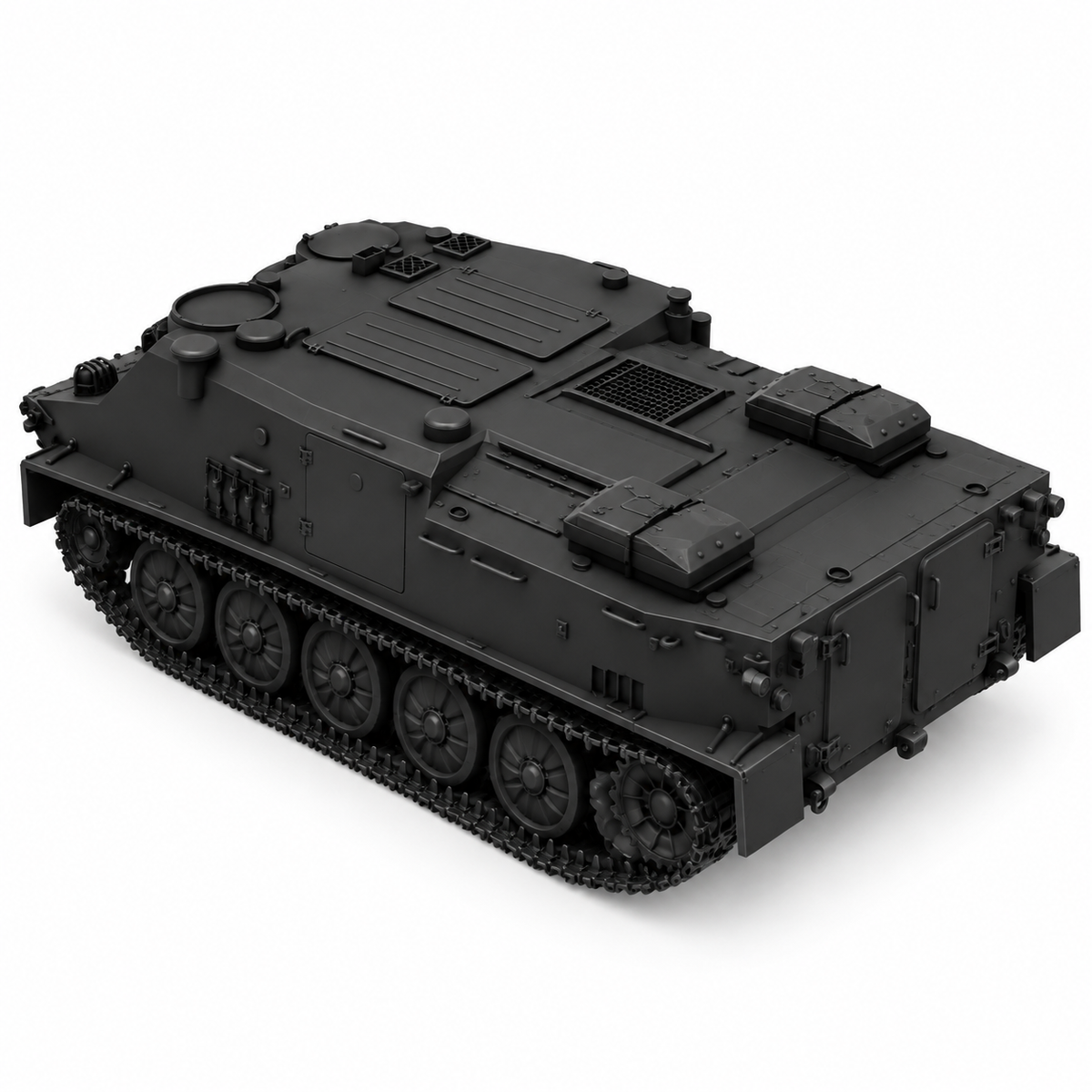 SSMODEL 1/72 1/144 OT-62 Topas Czechoslovakian and Polish Tank MODEL kit TSS0379 — detail view 4
