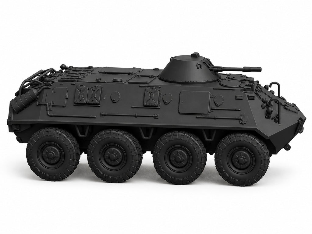 SSMODEL 1/72 1/144Multi Scale BTR-60PB Soviet coldwar APC tank Model Kit TSS0291