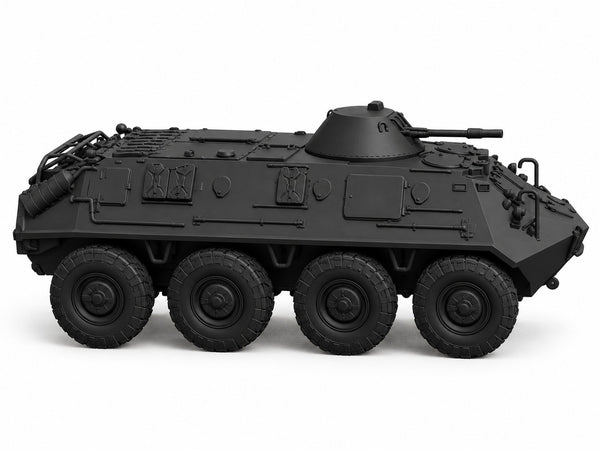 SSMODEL 1/72 1/144Multi Scale BTR-60PB Soviet coldwar APC tank Model Kit TSS0291