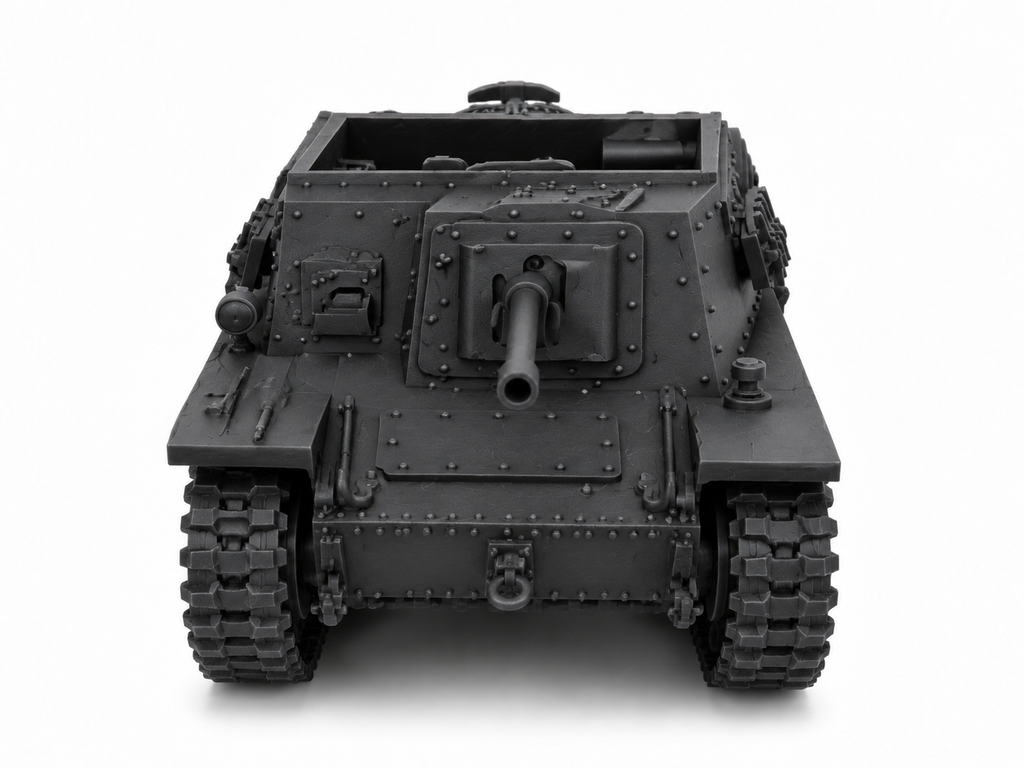 SSMODEL 1/72 1/144  Semovente L40 da 47/32 Italy SPG Tank MODEL kit TSS1343