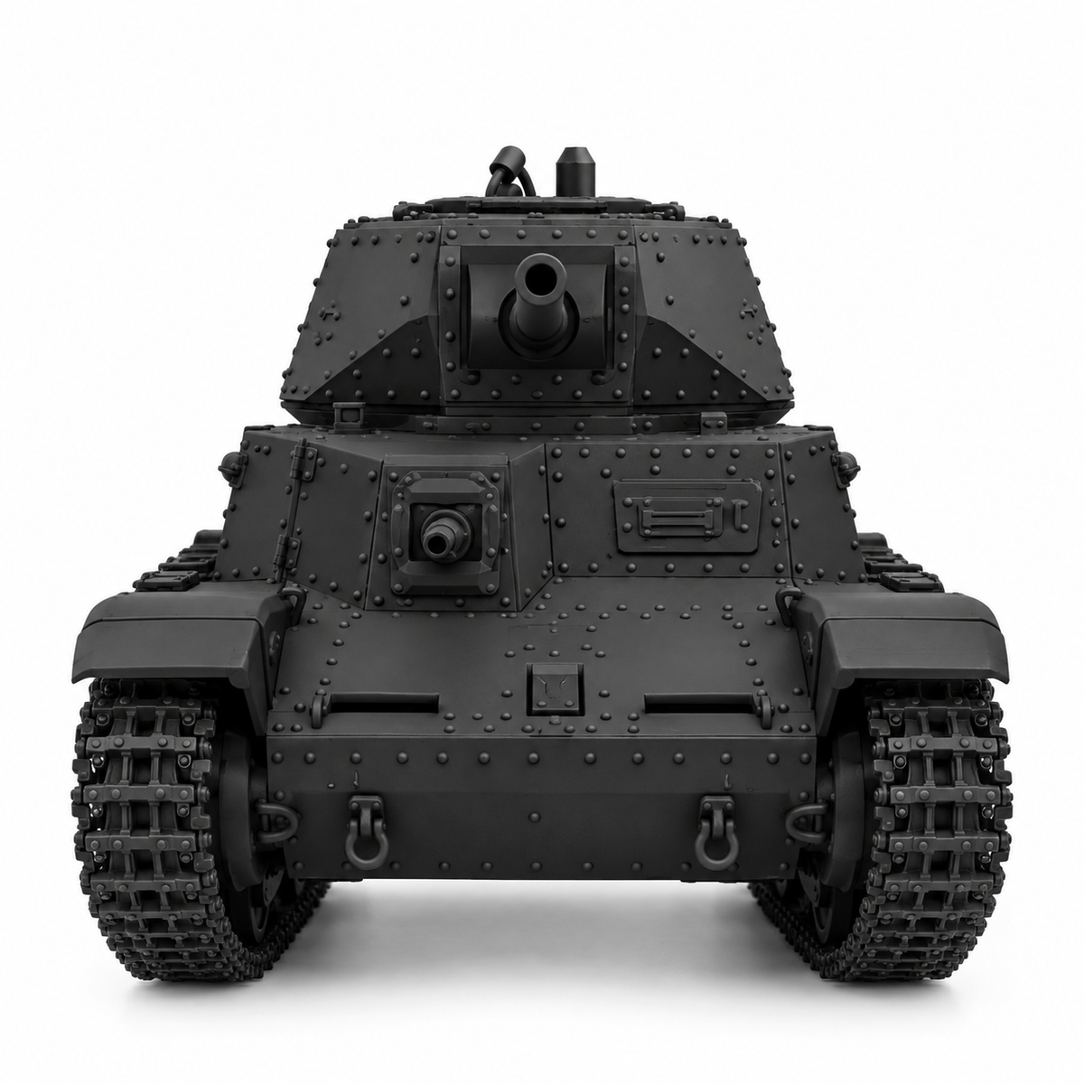 SSMODEL 1/72 1/144 Multi Scale Carro Commando M41 Tank Resin MODEL KIT TSS0787 — detail view 2