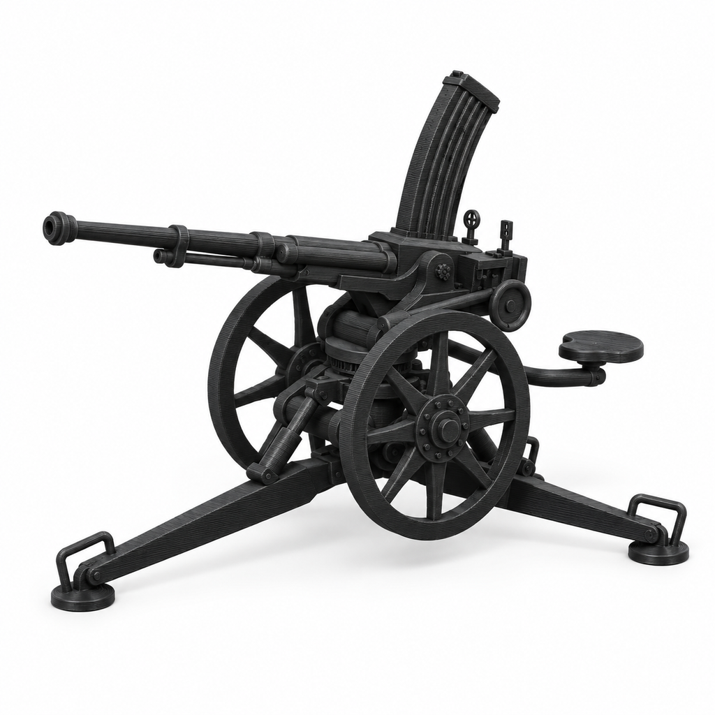SSMODEL 1/72 1/144 WWII Japan Type 98 20mm AA Machine Cannon Resin Model TSS1001