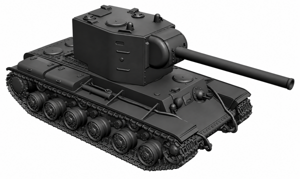 SSMODEL 1/72 1/144 Multi Scale KV-2 ZiS-6 Soviet experimental tank MODEL TSS0138