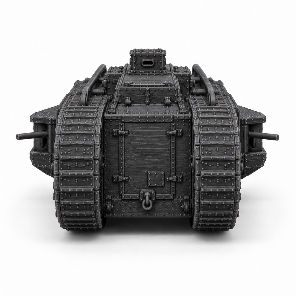 SSMODEL 1/72 1/144Multi Scale Mark VIII Liberty WW1 Tank Resin Model Kit TSS0732