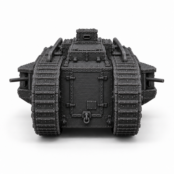 SSMODEL 1/72 1/144Multi Scale Mark VIII Liberty WW1 Tank Resin Model Kit TSS0732