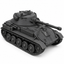 SSMODEL 1/72 1/144 Multi Scale T-76 Soviet fictional light Tank MODEL TSS0473