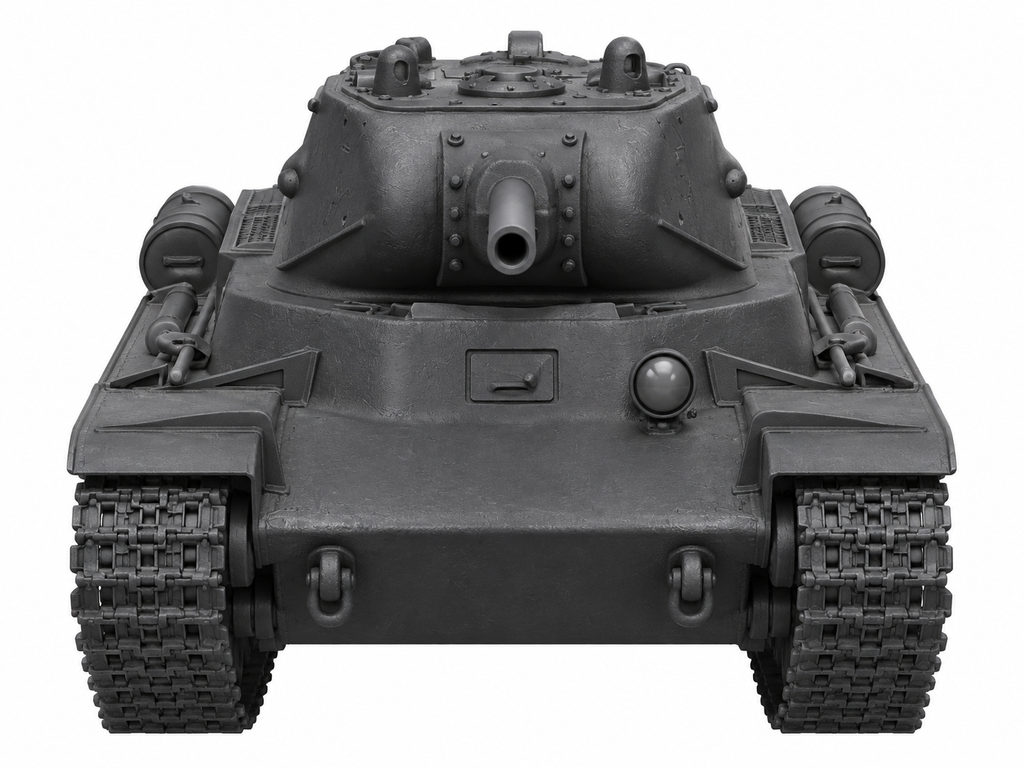 SSMODEL 1/72 1/144 Multi Scale KV-13 Soviet Tank Resin MODEL kit TSS0111
