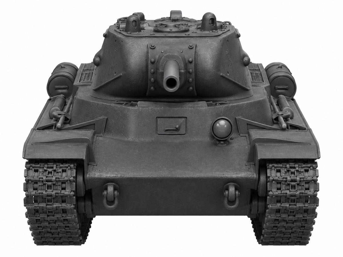 SSMODEL 1/72 1/144 Multi Scale KV-13 Soviet Tank Resin MODEL kit TSS0111 — scale model kit