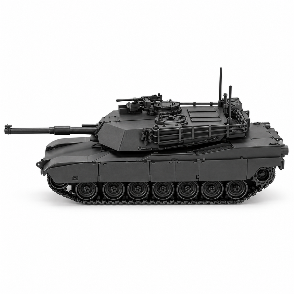SSMODEL 1/72 1/144 M1 Abrams M1IP version 105mm gun Tank MODEL kit TSS0604