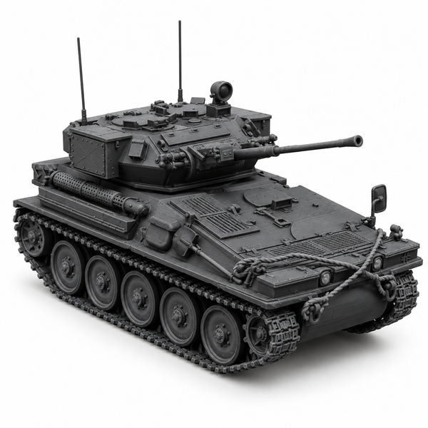 SSMODEL 1/72 1/144 Multi Scale Scimitar FV-107 CVR T UK Tank Resin Model TSS0717