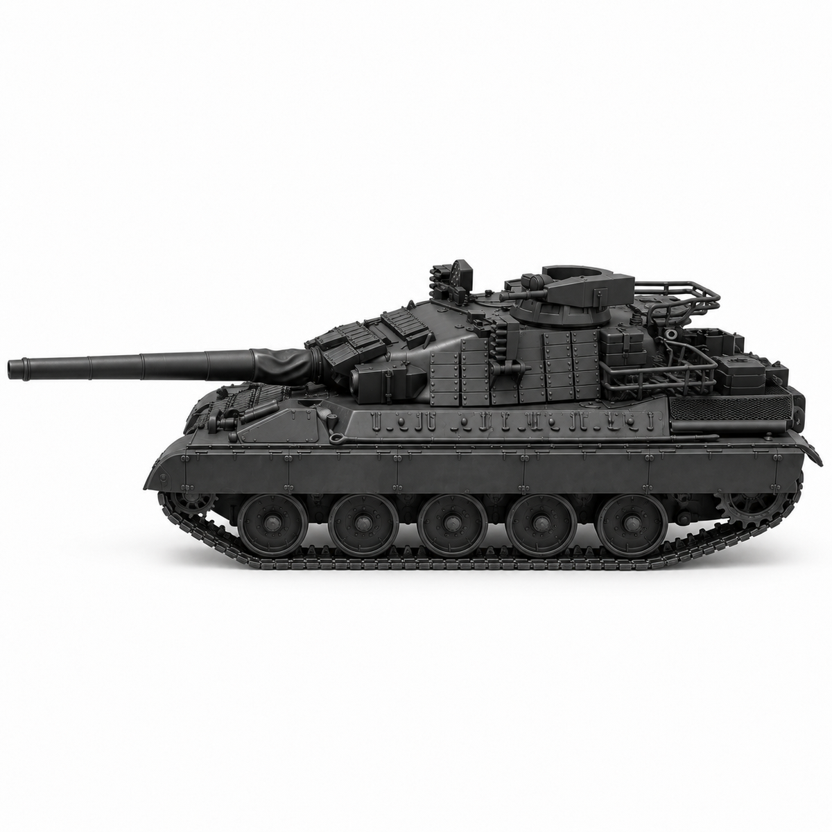SSMODEL 1/72 1/144  Multi Scale AMX-30B2 Brenus French MBT Tank MODEL TSS0357 — detail view 3