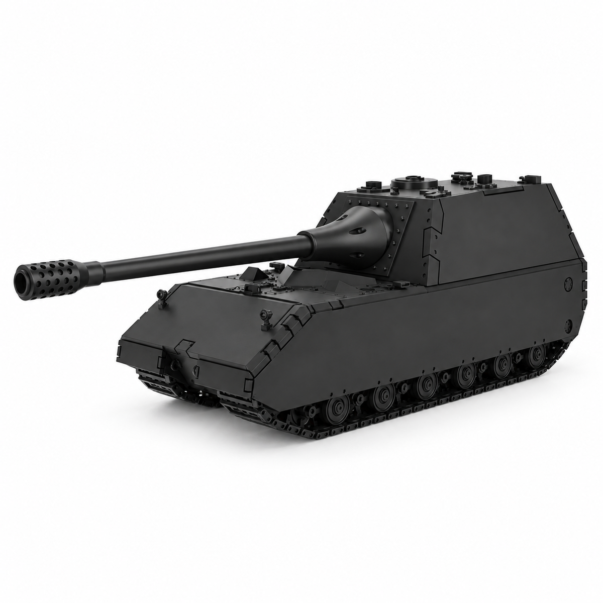 SSMODEL 1/72 1/144 Multi Scale Sturmgeschutz Maus Tank Resin MODEL KIT TSS0963 — detail view 12