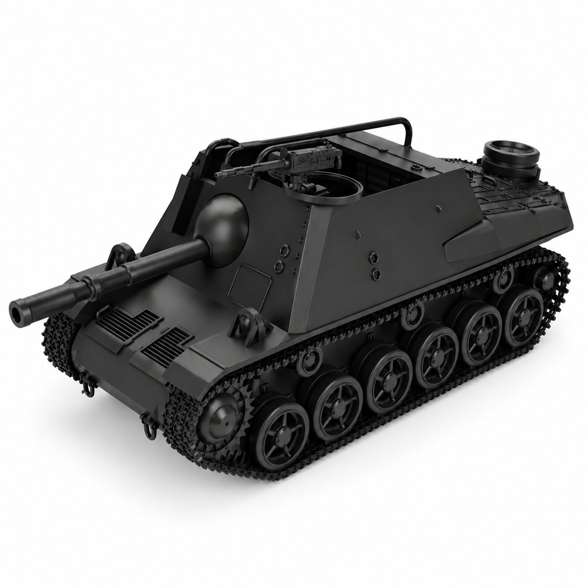 SSMODEL 1/72 1/144PVKV m43 Pansarvarnskanonvagn m43 Tank Resin Model Kit TSS0914 — detail view 16