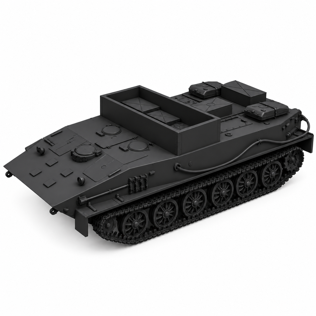 SSMODEL 1/72 1/144 Multi Scale WPT-76 Polish Coldwar ARV Tank MODEL kit TSS0383