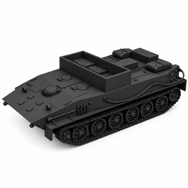 SSMODEL 1/72 1/144 Multi Scale WPT-76 Polish Coldwar ARV Tank MODEL kit TSS0383