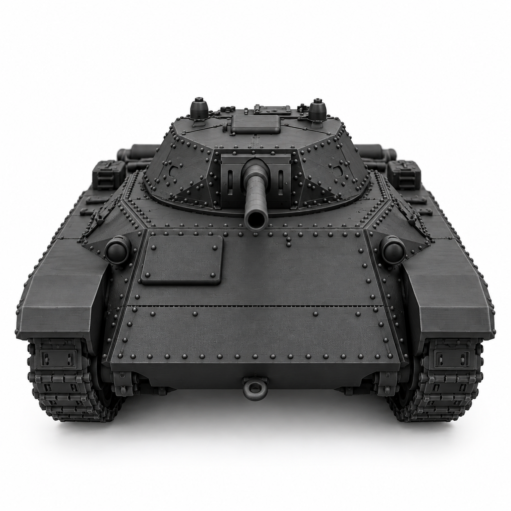 SSMODEL 1/72 1/144 P43 ter Italian fictional heavy tank Resin Model Kit TSS0266