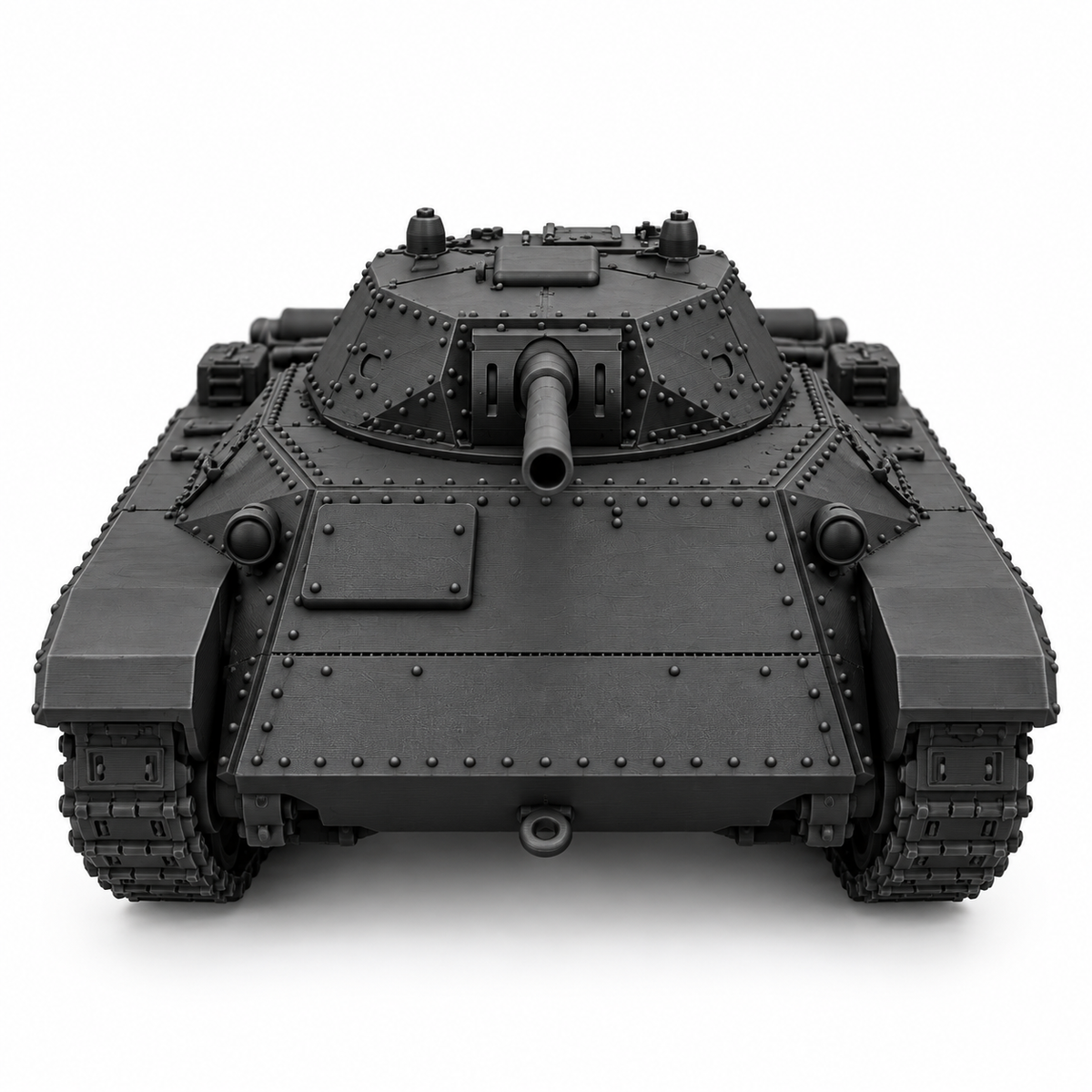 SSMODEL 1/72 1/144 P43 ter Italian fictional heavy tank Resin Model Kit TSS0266 — detail view 2