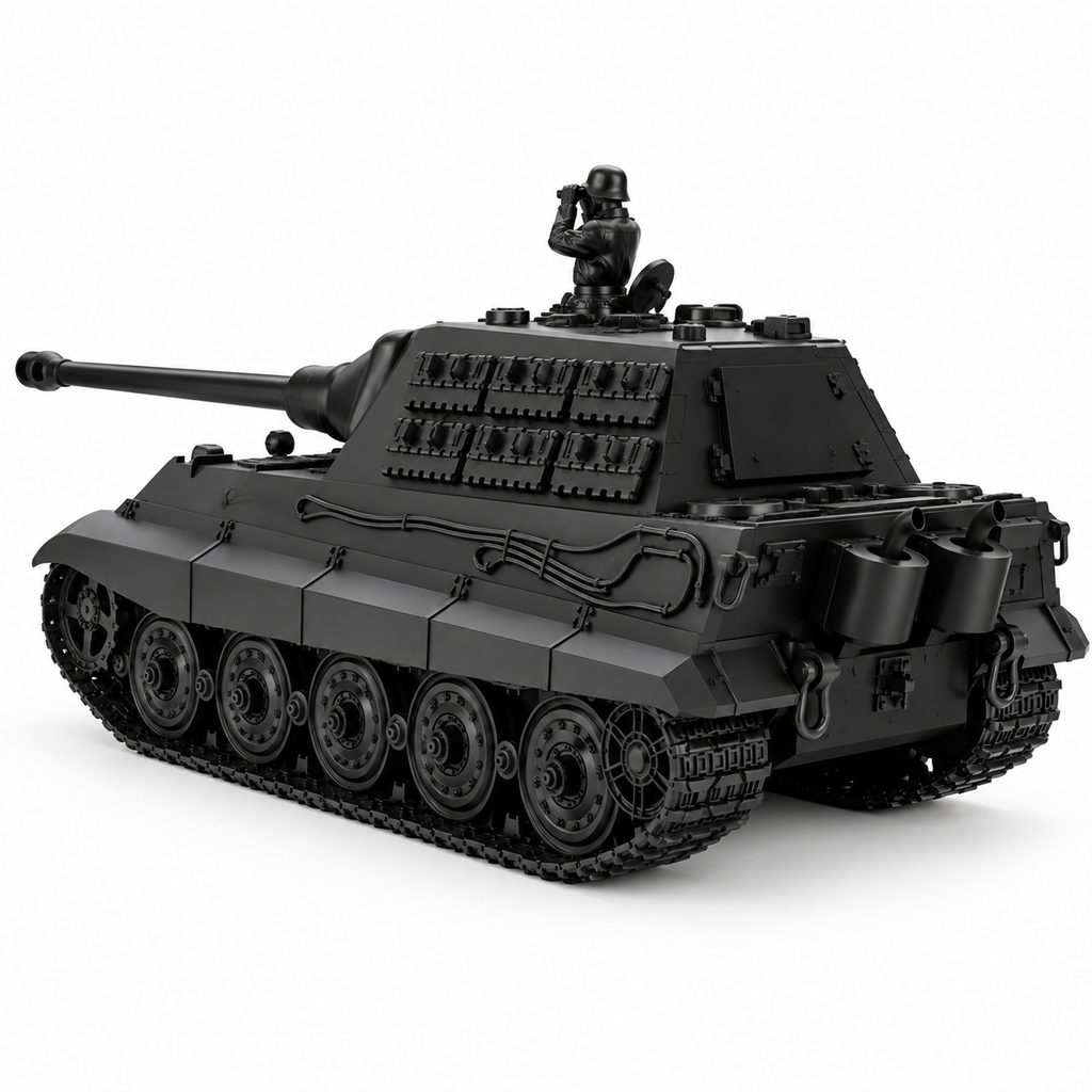 SSMODEL 1/72 1/144 WWII German Jagdtiger SdKfz186 Henschel Resin Model TSS1267
