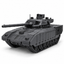 SSMODEL 1/72 1/144 Multi Scale T14 Armata russia Tank Resin Model Kit TSS0727