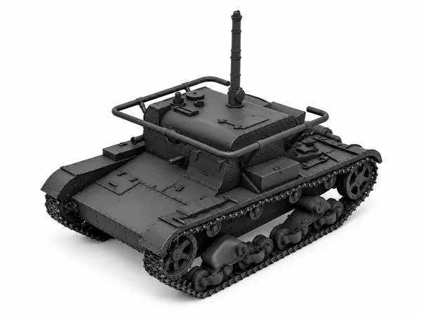 SSMODEL 1/72 1/144 Multi Scale UK tank Resin Model Kit TSS0072