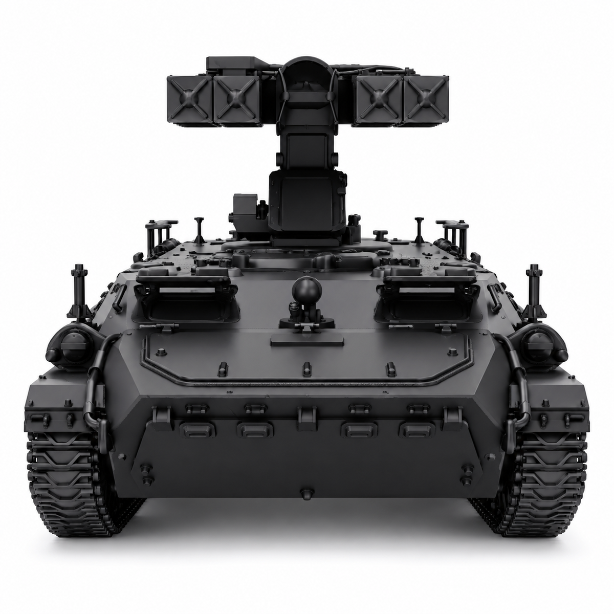 SSMODEL 1/72 1/144 MT-LB Soviet APC Strela-10 SAAM Variant Resin Model TSS1560 — detail view 2