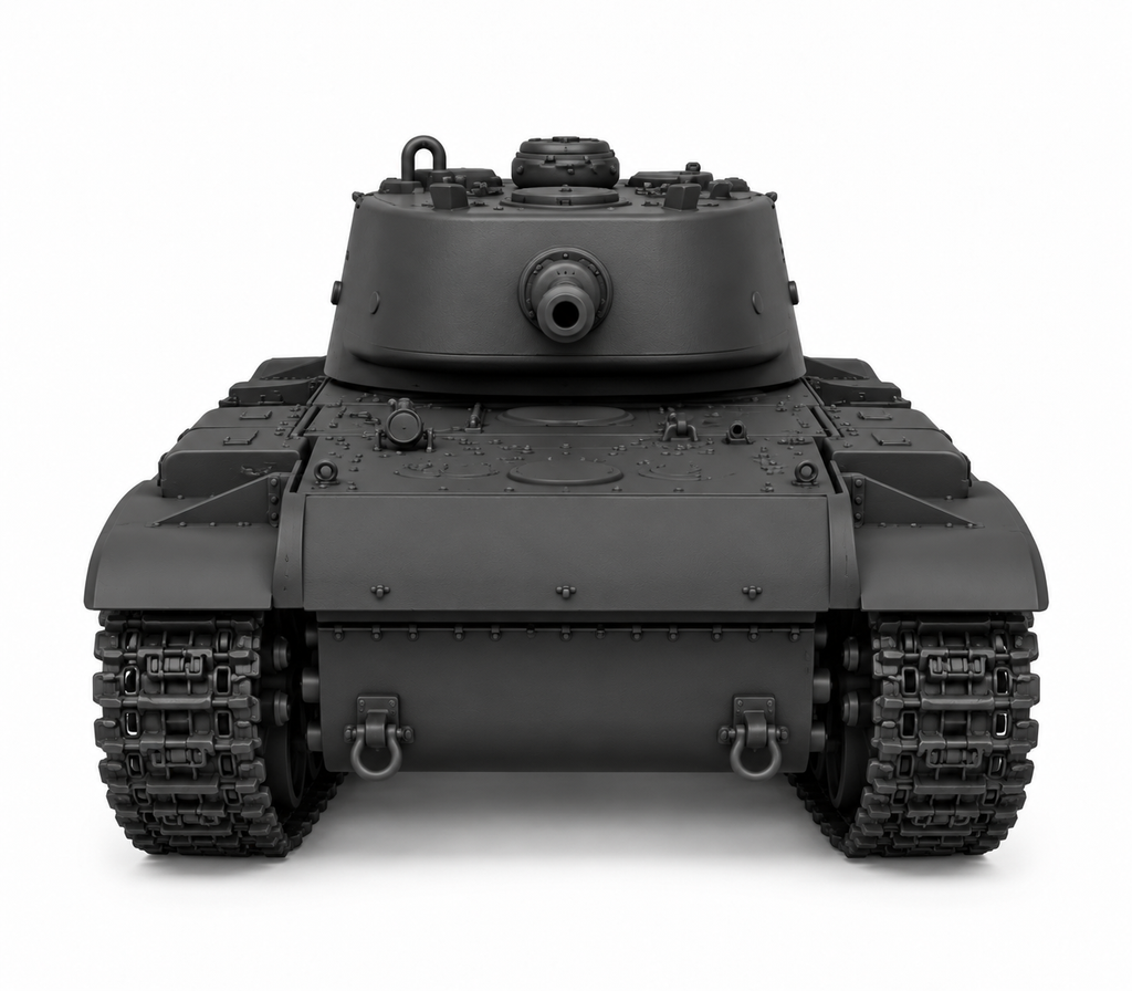 SSMODEL 1/72 1/144 Panzer KV-1B 756r KV-1 with 7.5cm KwK 40 MODEL kit TSS1327