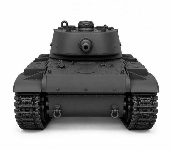 SSMODEL 1/72 1/144 Panzer KV-1B 756r KV-1 with 7.5cm KwK 40 MODEL kit TSS1327