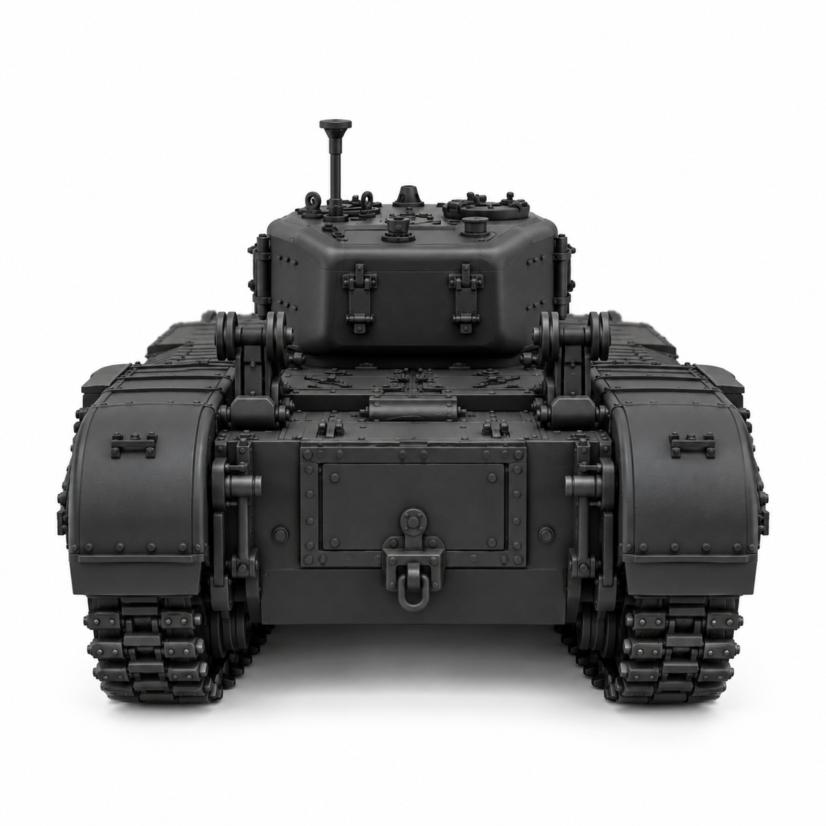 SSMODEL 1/72 1/144 Churchill AVRE UK WW2 Resin MODEL KIT TSS0795 — detail view 3