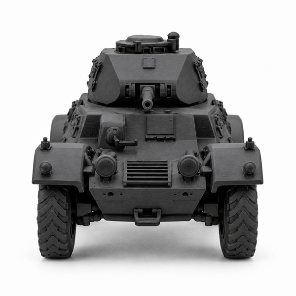 SSMODEL 1/72 1/144 WWII Lynx Pansarbil m/39 Armored Car Resin Model Kit TSS1277