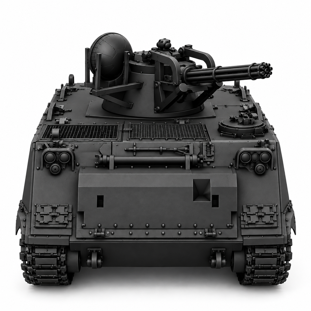 SSMODEL1/72 1/144 Multi-Scale M163 Vulcan AA Tank Resin MODEL KIT TSS0234