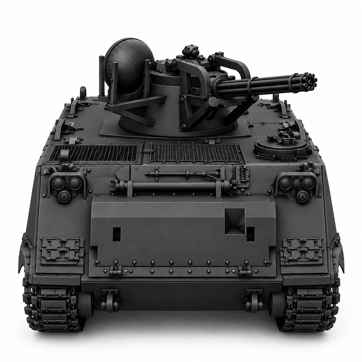 SSMODEL1/72 1/144 Multi-Scale M163 Vulcan AA Tank Resin MODEL KIT TSS0234 — detail view 2