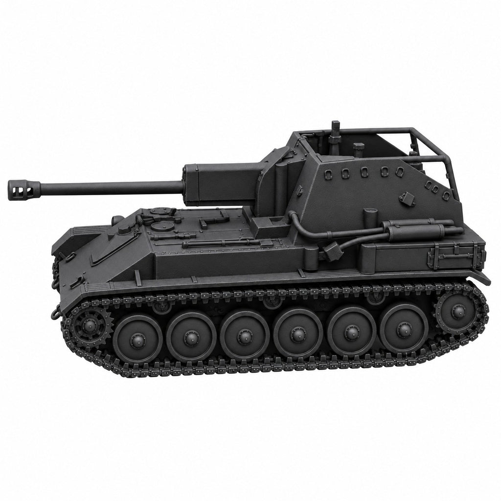 SSMODEL 1/72 1/144  SU-76M Soviet Light Self Propelled Tank MODEL kit TSS0013