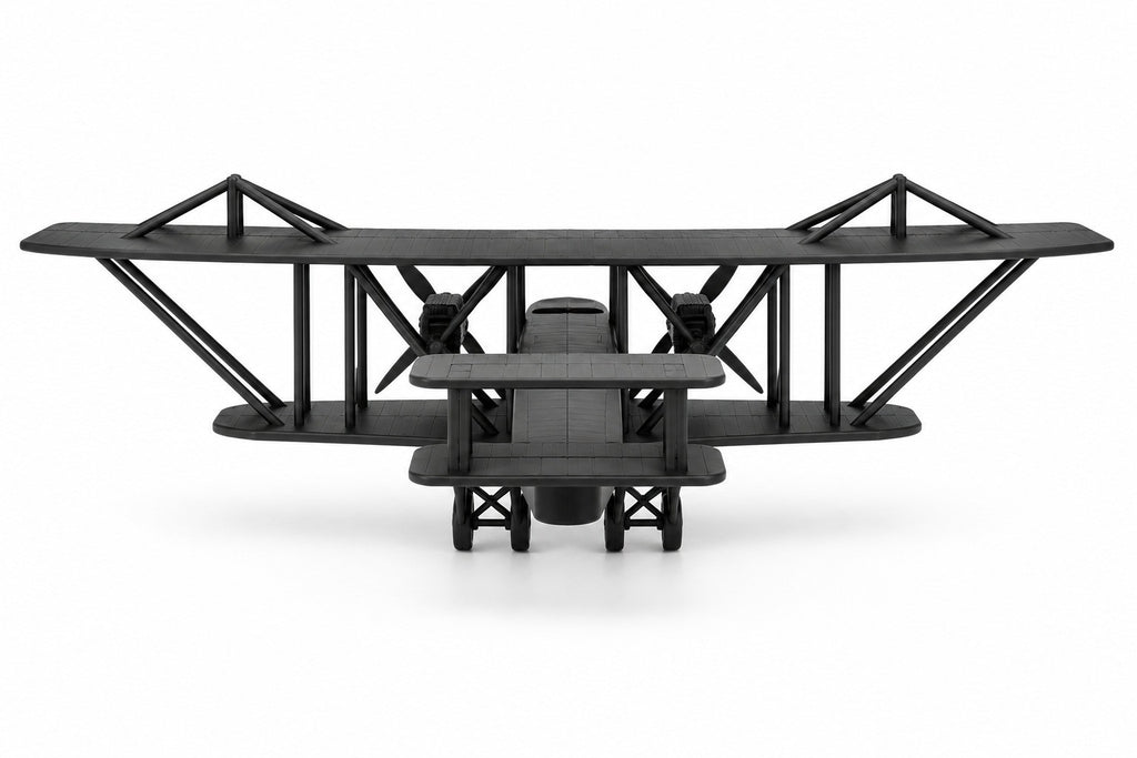 SSMODEL 1/72 Multi Scale  Bomber plane Handley Page O-400 MODEL kit RSS0034