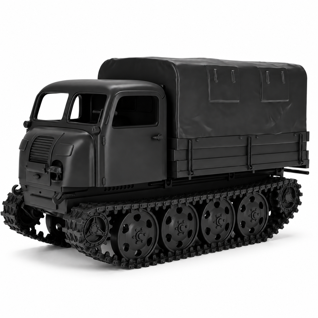 SSMODEL 1/72 1/144 Multi Scale Raupenschlepper Ost RSO Germany MODEL KIT TSS1425