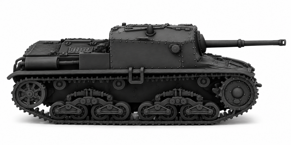 SSMODEL 1/72 1/144 Semovente M42M da 75/34 Italy  WW2 Tank MODEL kit TSS1344