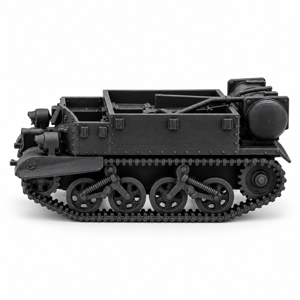 SSMODEL 1/72 1/144 WW2 Canada Universal Carrier Wasp Mk.IIC Resin Model TSS1003