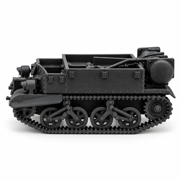SSMODEL 1/72 1/144 WW2 Canada Universal Carrier Wasp Mk.IIC Resin Model TSS1003