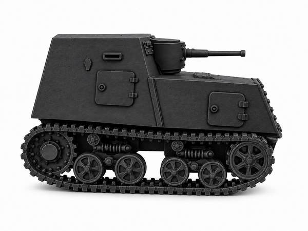 SSMODEL 1/72 1/144 Multi Scale Tractor tank KhTZ-16 USSR Tank MODEL kit TSS1389
