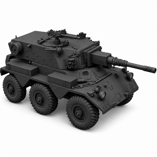 SSMODEL 1/72 1/144 Multi Scale Saladin UK Experimental AC Tank MODEL KIT TSS0247