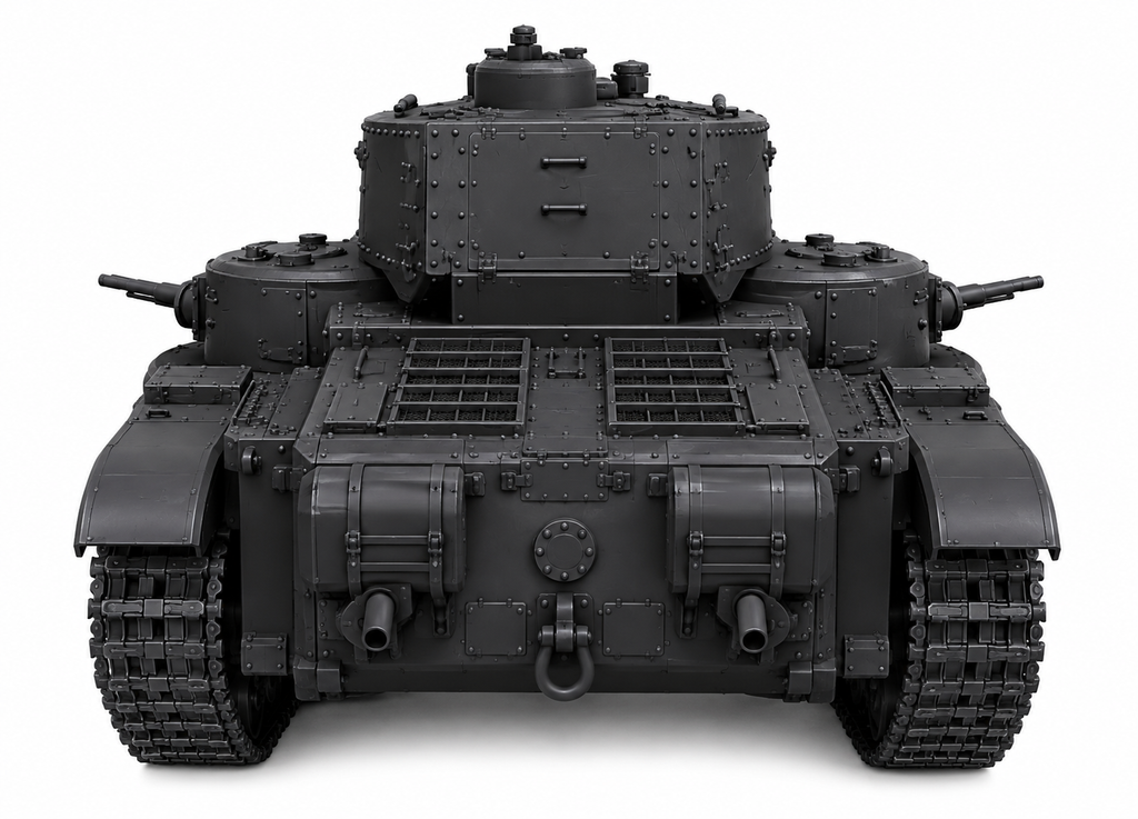 SSMODEL 1/72 1/144 Multi Scale T-35-35-35 Tank Resin MODEL KIT TSS0517