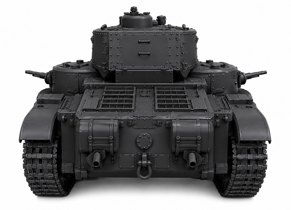 SSMODEL 1/72 1/144 Multi Scale T-35-35-35 Tank Resin MODEL KIT TSS0517