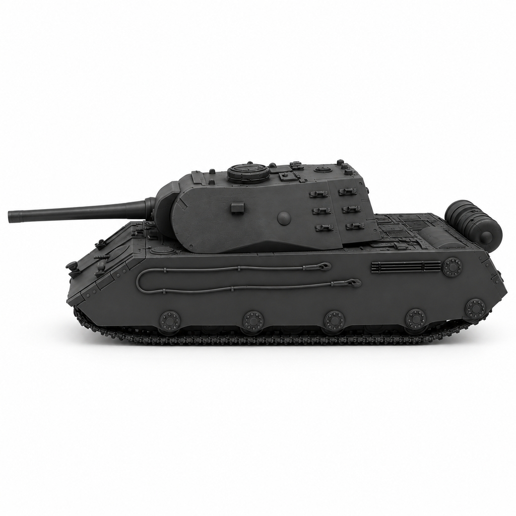 SSMODEL 1/72 1/144 VK 168.01 p German superheavy tank Resin Model Kit TSS0170
