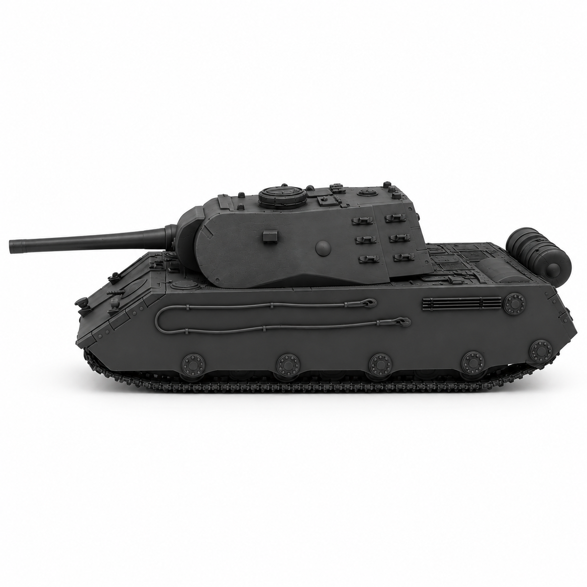 SSMODEL 1/72 1/144 VK 168.01 p German superheavy tank Resin Model Kit TSS0170 — detail view 5