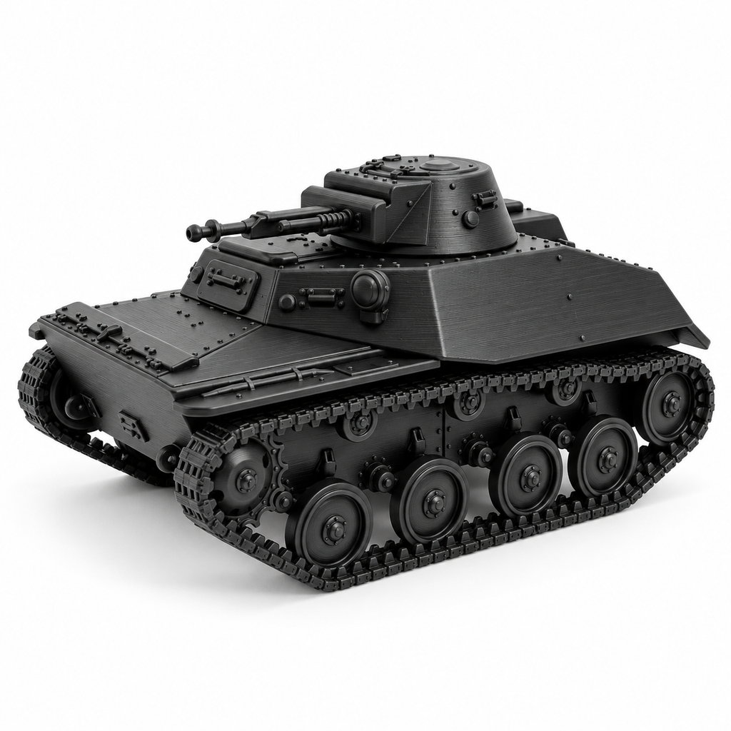 SSMODEL1/72 1/144 WWII Soviet T-40 Amphibious Light Tank Resin Model Kit TSS1208