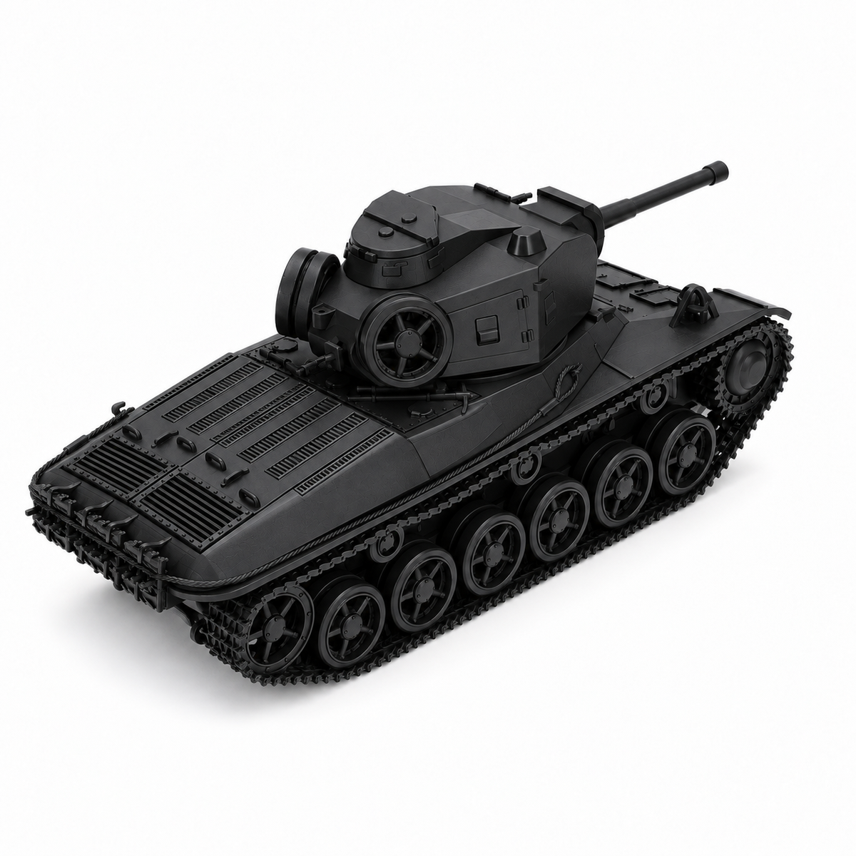SSMODEL 1/72 1/144 Multi Scale Stridsvagn m/42Medium Strv m/42Tank MODEL TSS1351 — detail view 4