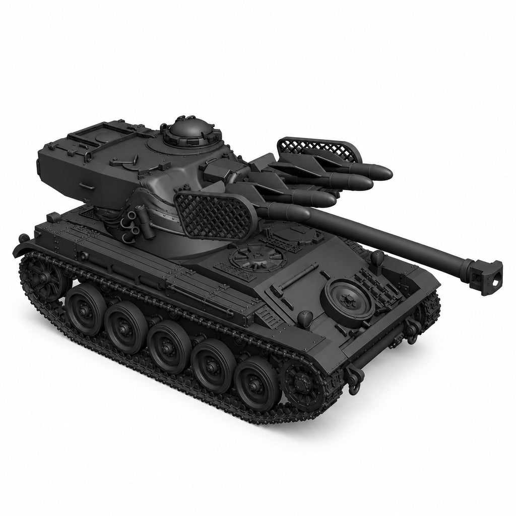 SSMODEL 1/72 1/144 AMX-13 SS11 French Coldwar Light Tank MODEL kit TSS0371