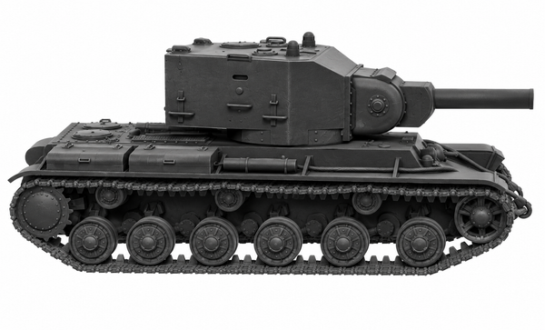 SSMODEL 1/72 1/144 Multi Scale KV-2 with N.V.Kurin turret tank MODEL kit TSS0108