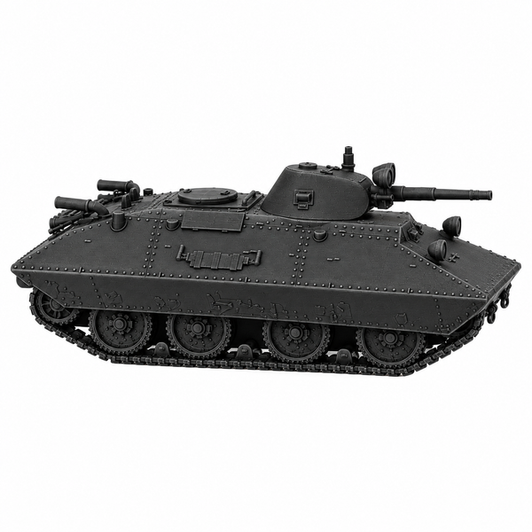 SSMODEL 1/72 1/144 Multi Scale BT-SV Soviet experimental light tank Kit TSS0093