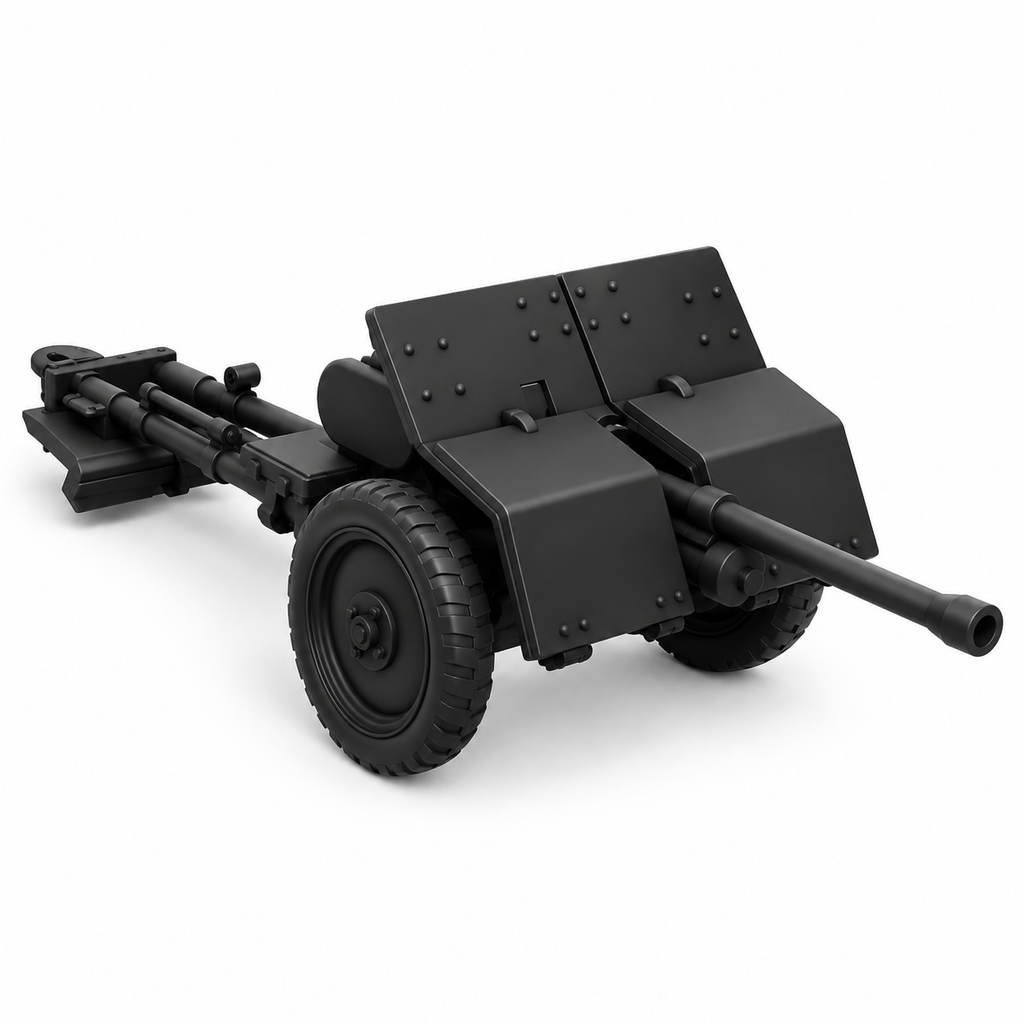 SSMODEL 1/72 1/144 Multi Scale Bofors 37mm Anti-Tank Resin MODEL KIT TSS1455